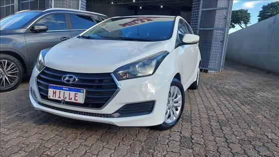 HYUNDAI HB20 1.6 COMFORT PLUS 16V FLEX 4P MANUAL